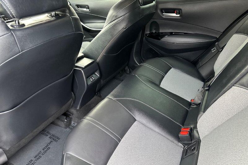 Used 2024 Toyota Corolla Hatchback XSEImage 11
