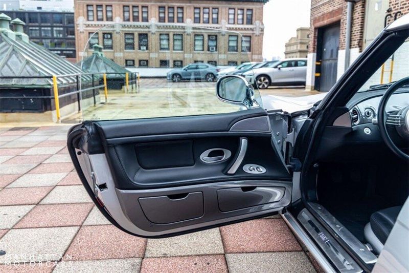 2001 BMW Z8  in a Titanium Silver Metallic exterior color and Black/Blackinterior. Lotus Manhattan 347-395-5714 lotusmanhattan.com 