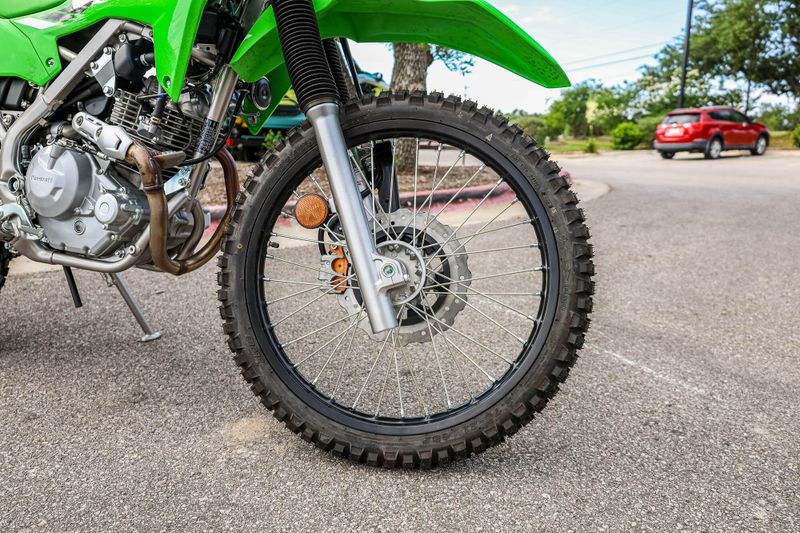 2025 Kawasaki KLX230S ABS  LIME GREEN Image 9
