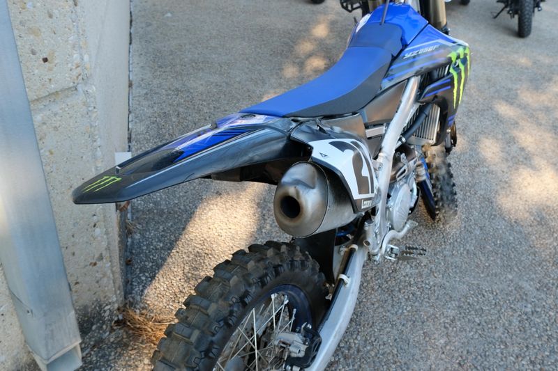 USED 2023 YAMAHA YZ250F Image 3