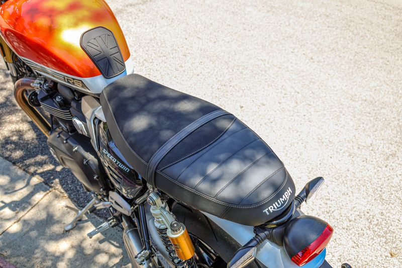 USED 2025 TRIUMPH SPEED TWIN 1200 Image 22