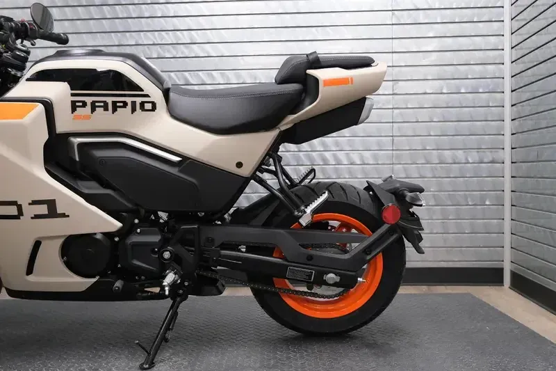 NEW 2026 CFMOTO PAPIO SS Image 9