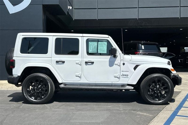 2021 Jeep Wrangler 4xe Unlimited Sahara photo 3