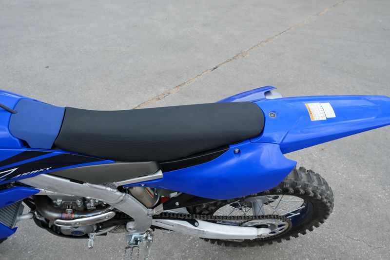 2023 Yamaha YZ450FX BLUE Image 16