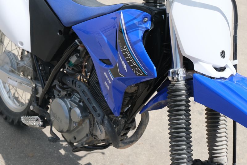 2021 Yamaha TTR230 BLUE Image 17