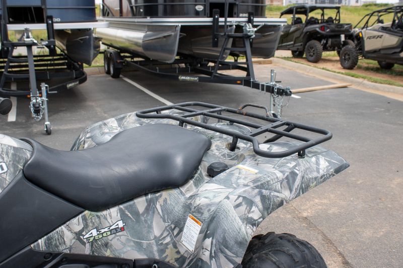 USED 2015 SUZUKI KINGQUAD 750AXI POWER STEERING CAMO Image 10