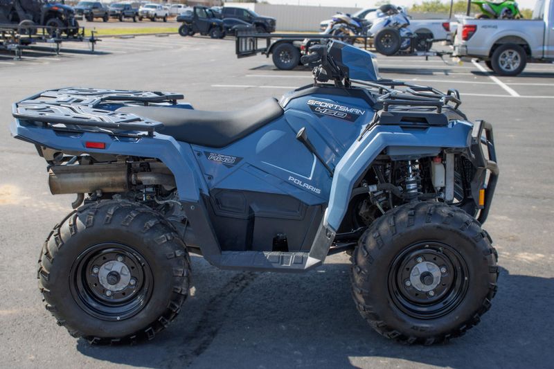 USED 2021 POLARIS SPORTSMAN 450 HO UTILITY Image 2
