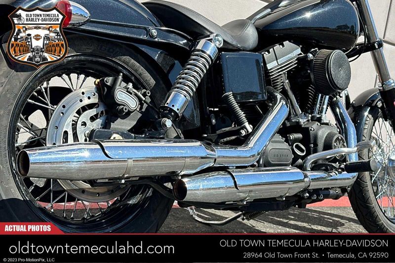 2016 Harley-Davidson Dyna in a Black exterior color. BMW Motorcycles of Temecula – Southern California (951) 506-6903 bmwmotorcyclesoftemecula.com 