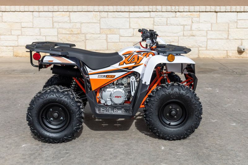 NEW 2025 KAYO BULL 125 EFI Image 2