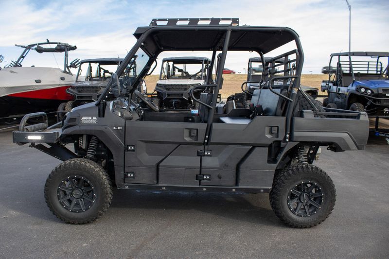 USED 2024 KAWASAKI MULE PROFXT 1000 LE Image 2