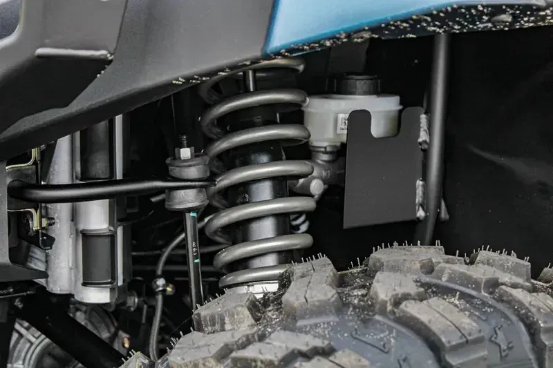2025 Polaris RANGER CREW XP 1000 NORTHSTAR EDITION PREMIUM BLUE SLATE METALLIC Image 16