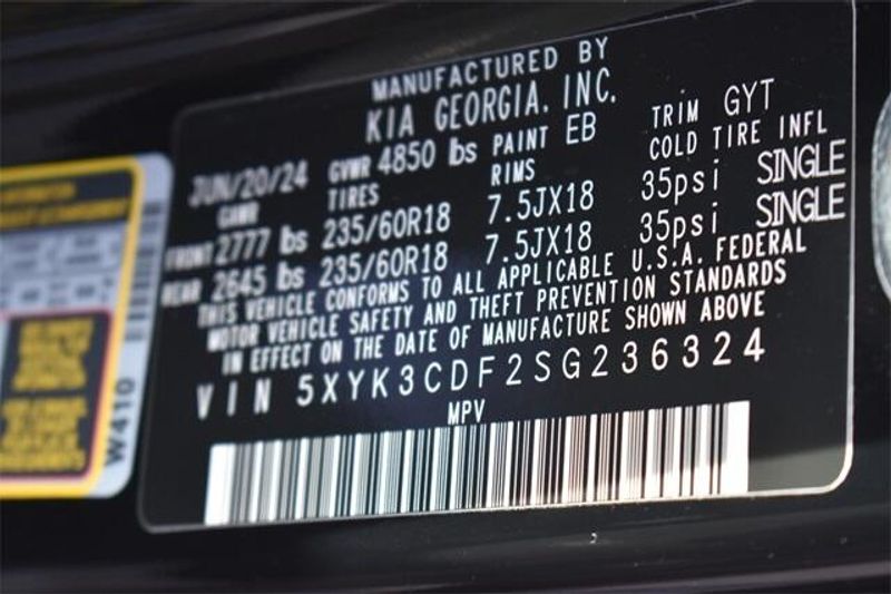 New 2025 Kia Sportage EXImage 34