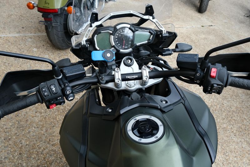 USED 2017 TRIUMPH TIGER EXPLORER Image 21