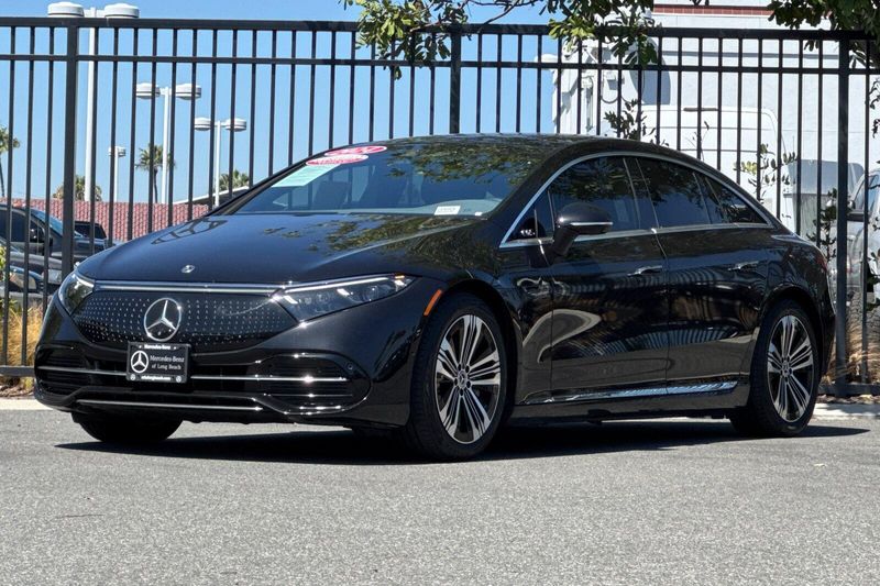 Used 2024 Mercedes-Benz EQS 450Image 8