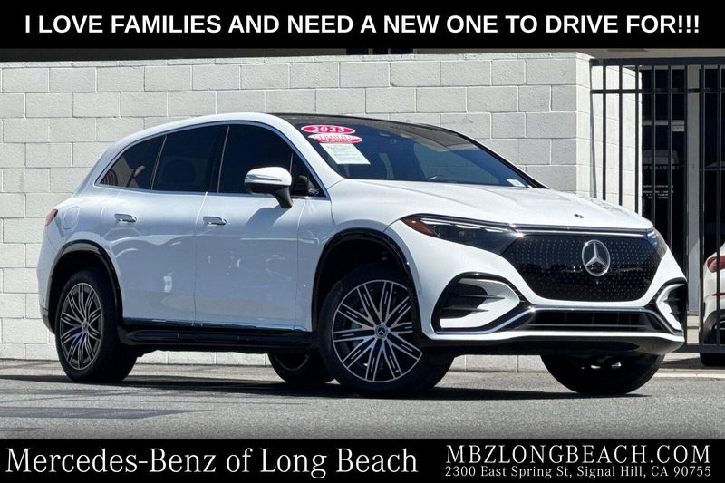 Used 2023 Mercedes-Benz EQS 580Image 1