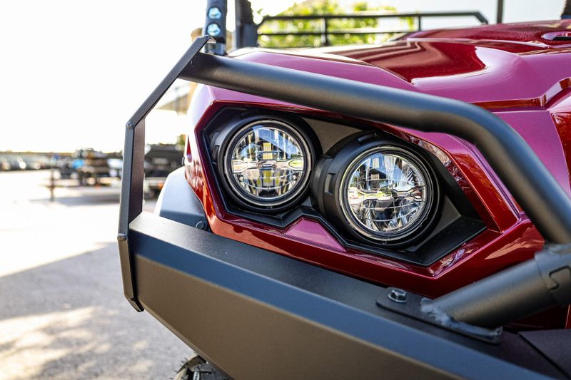 New 2026 Kawasaki MULE PROFXT 1000 LE PLATINUM RANCH EDITION  METALLIC DEEP RED Image 32