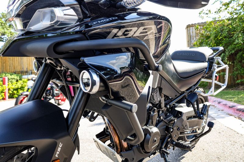 New 2025 CFMOTO IBEX 800E  GEM BLACK Image 9