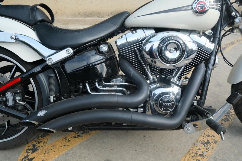 USED 2014 HARLEY SOFTAIL BREAKOUT Image 10
