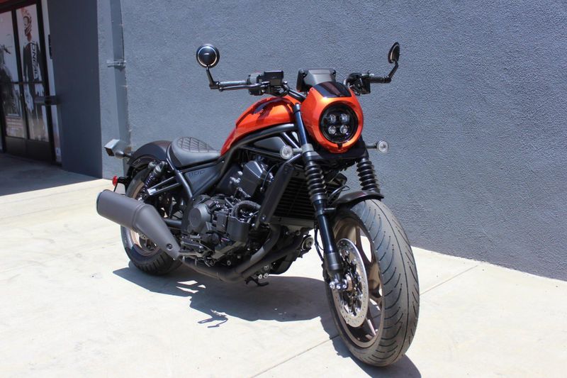 New 2025 Honda REBEL 1100 DCT SE Image 5