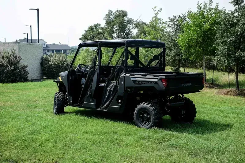 2025 Polaris RANGER CREW 1000 PREMIUM GRANITE GRAYImage 4