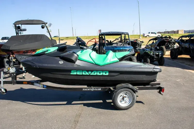 NEW 2026 SEADOO GTI SE 130 WITH SOUND SYSTEM Image 4