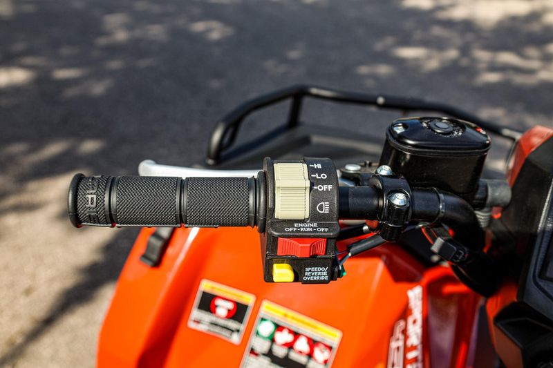 New 2025 Polaris SPORTSMAN 450 HO EPS  ORANGE RUST Image 26