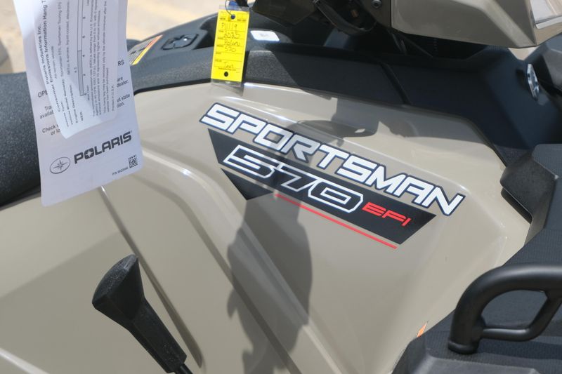 2025 Polaris SPORTSMAN 570 EPS DESERT SAND Image 20