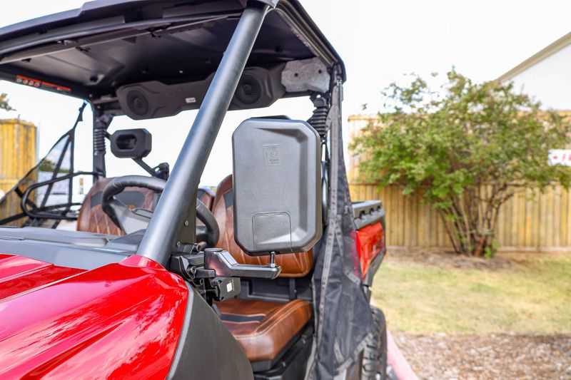 NEW 2026 CFMOTO U10 PRO  in a RED exterior color. Family PowerSports (877) 886-1997 familypowersports.com 