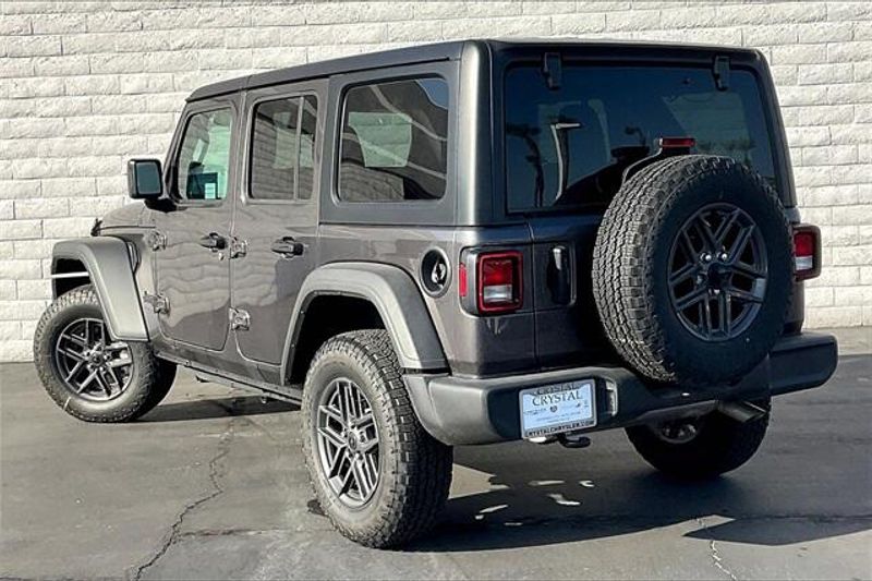 2025 Jeep Wrangler Sport photo 2