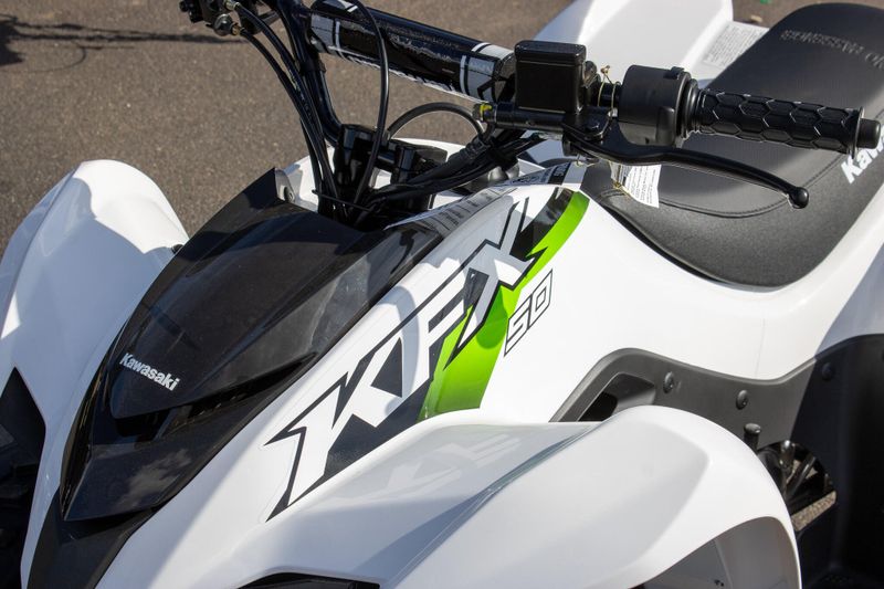 NEW 2026 KAWASAKI KFX 50 Image 8