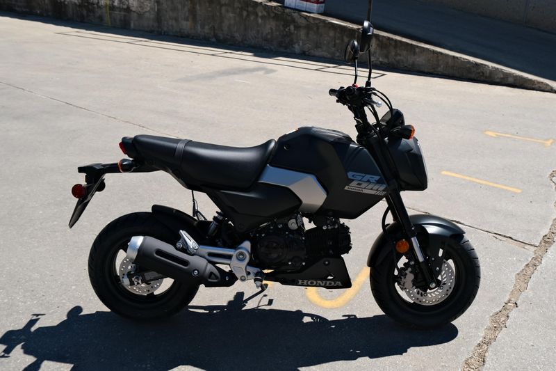 New 2026 Honda GROM SP MATTE BLACK METALLIC Image 2