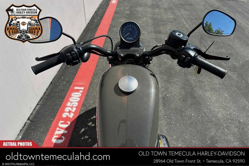 2019 Harley-Davidson Sportster in a INDUSTRIAL GRAY exterior color. BMW Motorcycles of Temecula – Southern California (951) 506-6903 bmwmotorcyclesoftemecula.com 