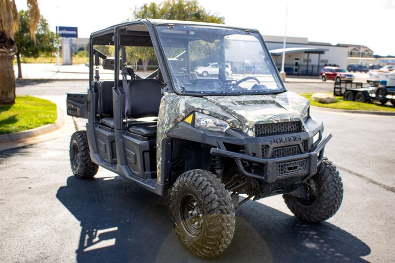 USED 2018 POLARIS RANGER CREW XP 900 EPS Image 1