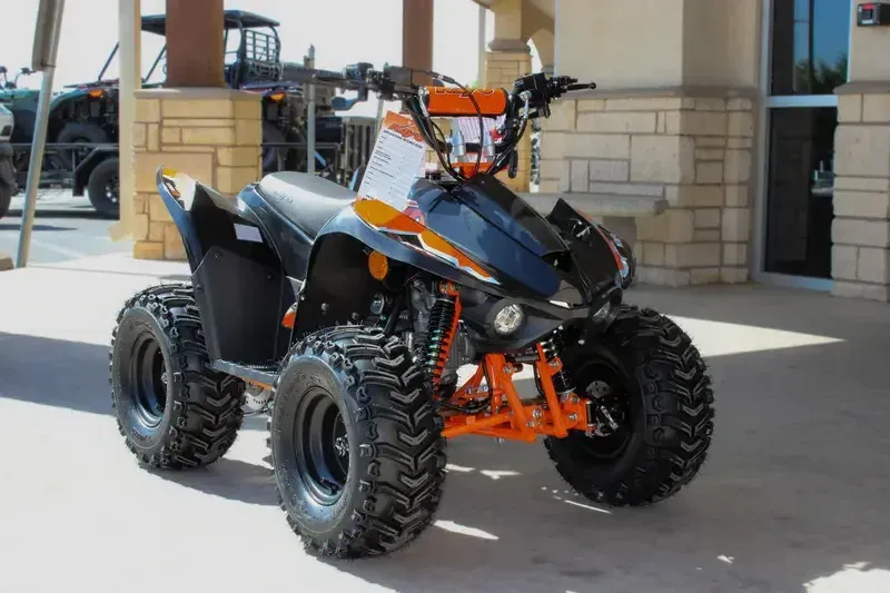 New 2025 KAYO STORM 70 METALLIC BLACK Image 12