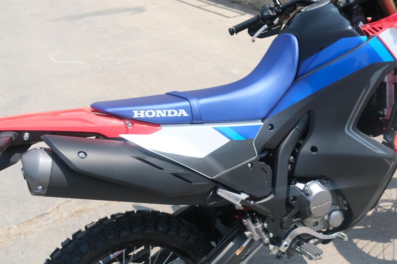 2025 Honda CRF300L RALLY ABS RED Image 11
