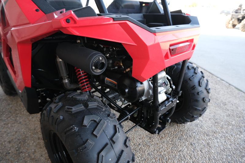 2025 Polaris RZR 200 EFI INDY REDImage 2