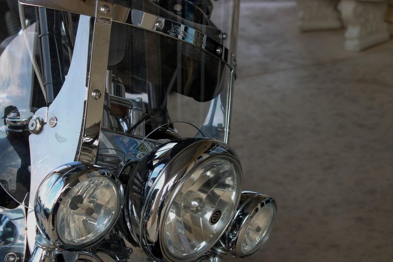 2013 HARLEY HERITAGE SOFTAIL BLACK Image 20