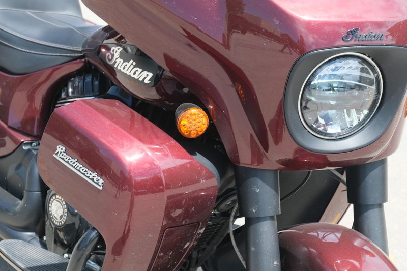 Used 2024 Indian Motorcycle ROADMASTER DARK HORSE MAROON METALLIC Image 33