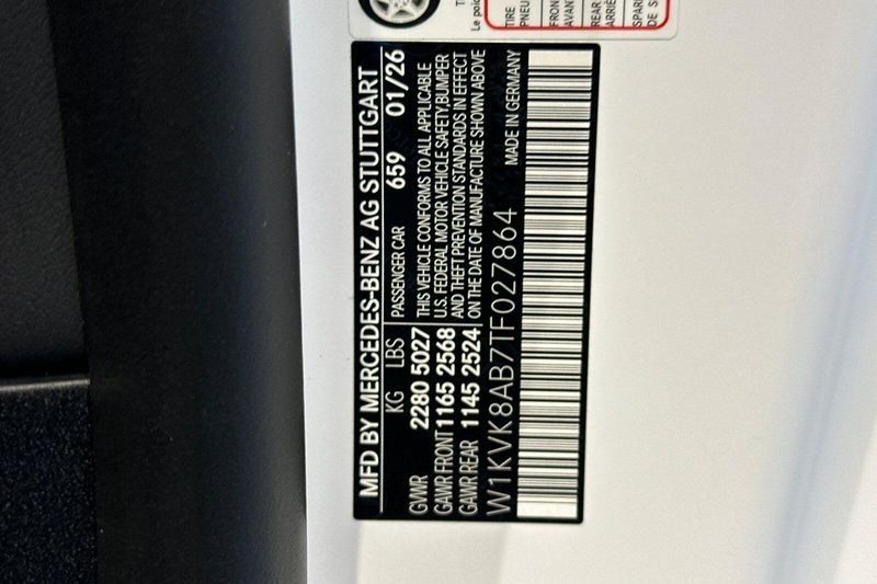 New 2026 Mercedes-Benz SL-Class SL 55 AMGImage 20