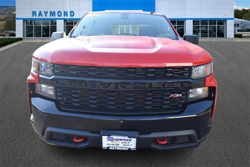 2021 Chevrolet Silverado 1500 Custom Trail BossImage 8