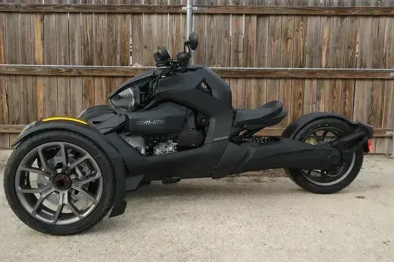 NEW 2025 CAN-AM RYKER 600 Image 4