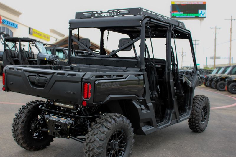 2025 Can-Am DEFENDER MAX LONE STAR HD10 STEALTH BLACK Image 23
