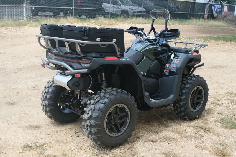2025 CFMOTO CFORCE 1000 OVERLAND FOREST GREEN Image 6