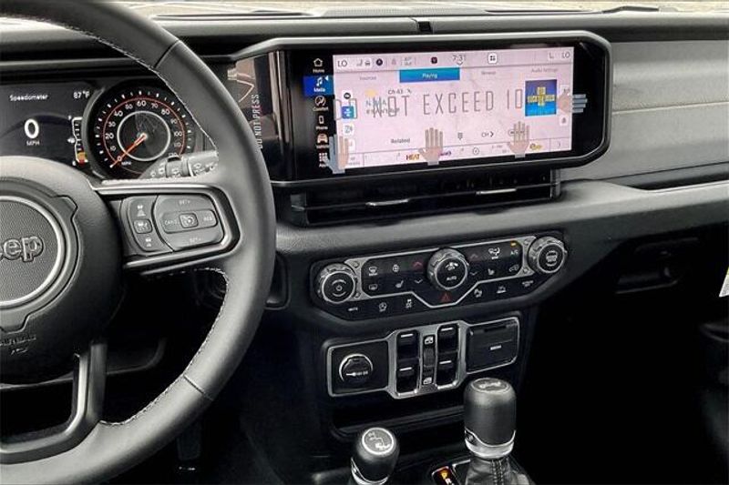 New 2025 Jeep Wrangler 4-door Sport SImage 5