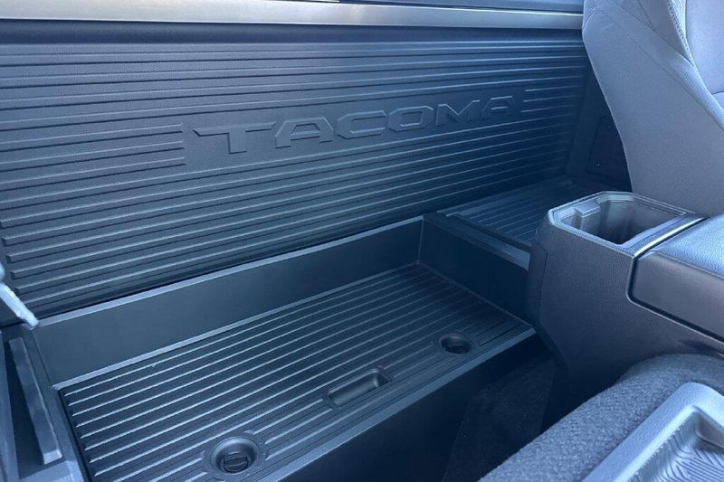 New 2026 Toyota Tacoma SRImage 12