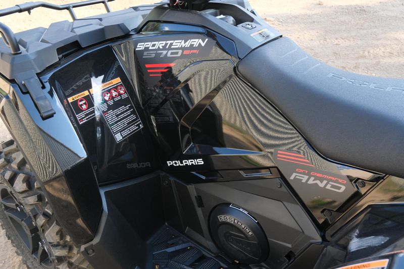 NEW 2025 POLARIS SPORTSMAN 570 TRAIL Image 17