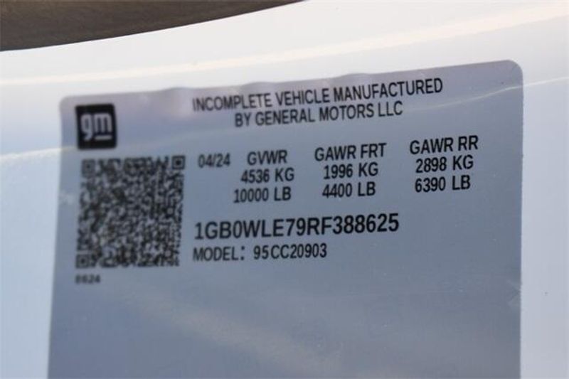 New 2024 Chevrolet Silverado 2500HD Work TruckImage 32