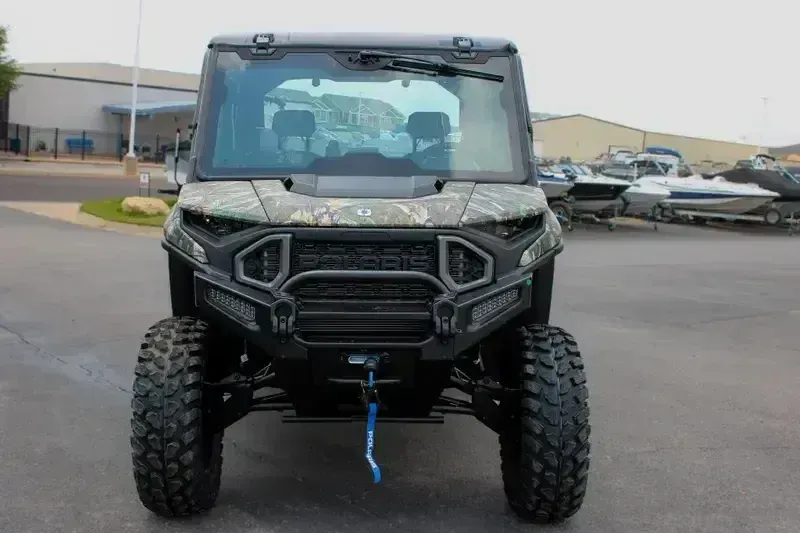 NEW 2025 POLARIS RANGER CREW XD 1500 NORTHSTAR EDITION ULTIMATE Image 7