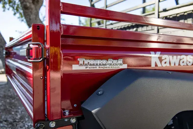 NEW 2026 KAWASAKI MULE 4010 TRANS 4X4 Image 10