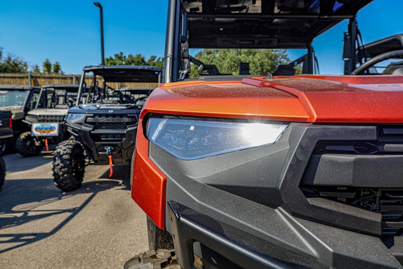 2025 Polaris RANGER CREW XP 1000 PREMIUM  ORANGE RUSTImage 15